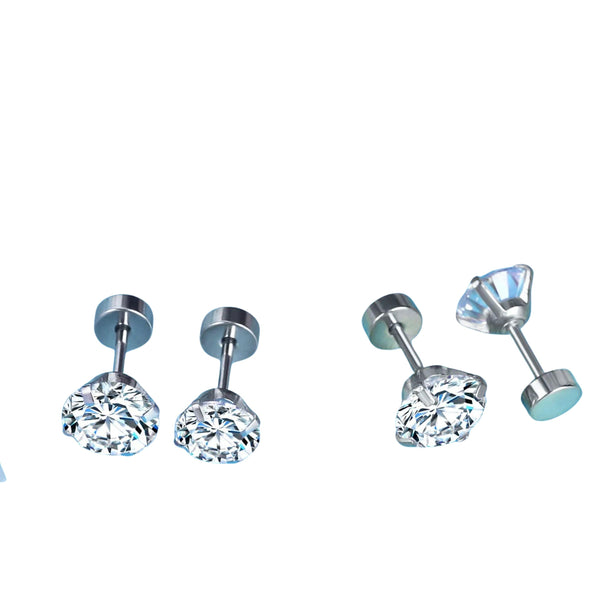 Crystal Studs Earrings